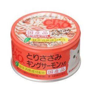いなばペットフード いなば チャオ缶 かつお＆おかか（かつお節） 85g