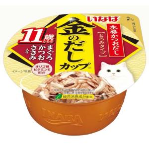 いなばペットフード いなば 魚づくし まぐろ・かつお 60g×3袋入