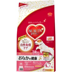 日本ペットフード ビューティープロ ドッグ おなかの健康 1歳から 4.7kg｜ikoapetfood