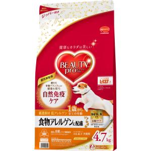 日本ペットフード ビューティープロ ドッグ 食物アレルゲンに配慮 1歳から 4.7kg｜ikoapetfood