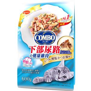 日本ペットフード コンボ キャット 猫下部尿路の健康維持 まぐろ味・減塩かつおぶし添え 600g