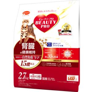 ビューティープロ キャット 腎臓の健康維持 8歳以上 ( 1.4kg*8袋セット