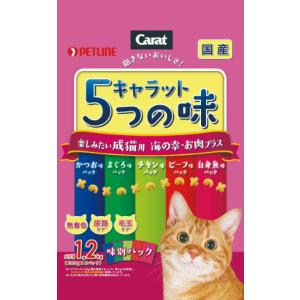 アイシア（AIXIA） MiawMiawドライ カリカリ小粒 シニア猫用かつお味