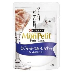 PURINA ネスレピュリナ モンプチ プチリュクス パウチ 15歳以上用