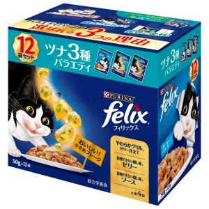 PURINA ネスレピュリナ フィリックス パウチ 12袋セット 成猫 チキン3