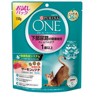 ネスレ　ピュリナワン　下部尿路の健康維持　サーモン&ツナ　2Kg 6袋 Nestle（ネスレ） 6個セット ピュリナワンキャット 下部尿路の健康維持