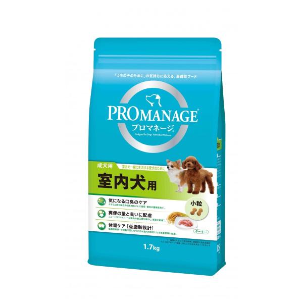 マースジャパン プロマネージ 成犬用 室内犬用 1.7kg PMG43 1ケース6個セット