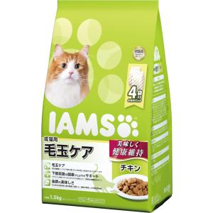 マースジャパン アイムス 成猫用 毛玉ケア チキン 1.5kg 1ケース6個セット