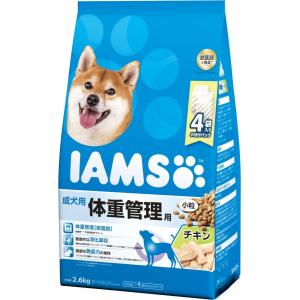 マースジャパン アイムス 成犬用 体重管理用 チキン 小粒 2.6kg