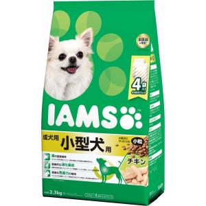 マースジャパン アイムス 成犬用 小型犬用 チキン 小粒 2.3kg 1ケース4個セット