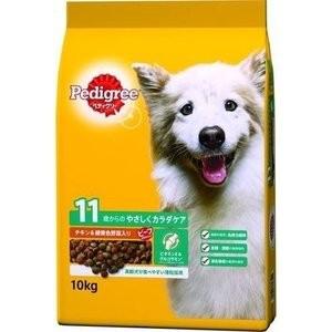 マースジャパン ペディグリー 11歳からの チキン＆緑黄色野菜入り 10kg PDN32｜ikoapetfood