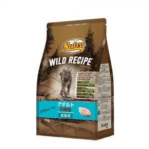 ニュートロ ワイルドレシピ キャット アダルト 白身魚 成猫用 2kg