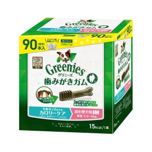 グリニーズ プラス 成犬用 超小型犬用ミニ 1.3-4kg 90本入