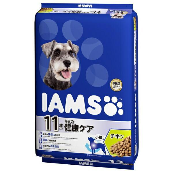 マースジャパン アイムス 11歳以上犬用 毎日の健康ケア チキン 小粒 12kg