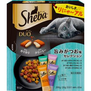 マースジャパン シーバ デュオ 旨みがつお味セレクション 200g SD13｜ikoapetfood