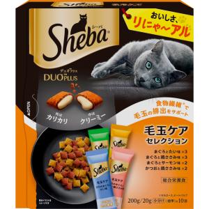 シーバ デュオ 旨みがつお味セレクション 成猫用 ( 200g )/ シーバ