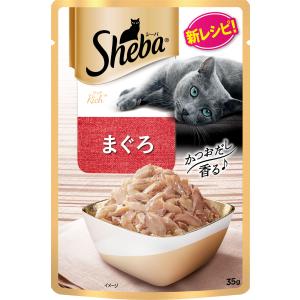 マースジャパン シーバ リッチ まぐろ 35g SRI108｜ikoapetfood