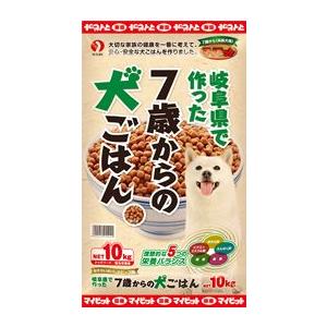 ペットライン マイビット 岐阜県で作った 7歳からの犬ごはん 10kg