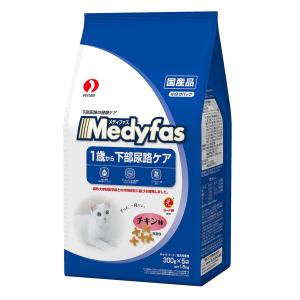 ペットライン メディファス 1歳から チキン味 1.5kg MF-12 1ケース6個セット