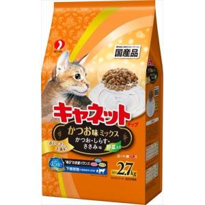 ペットライン キャネットチップ かつお味ミックス 2.7kg