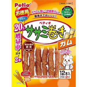ペティオ ダブル巻き ガム ( 36本入 )/ ペティオ(Petio) : 爽快
