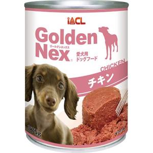 イトウアンドカンパニー ゴールデンネックス 犬缶 チキン 375g 1ケース24個セット