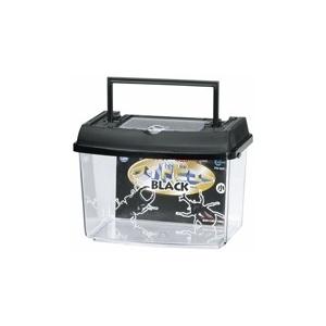 マルカン プラケース ワイドビューBL（小） PW-02BL 1ケース12個セット