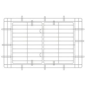 マルカン ドッグフレンドルーム用 天面フェンス DP-876 : イコアペット