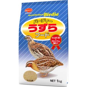 日本ペットフード バーディーうずらフード 1kg 1ケース15個セット