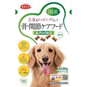 スマック エブリグルコ 骨 関節ケアフード 130g 1ケース18個セット