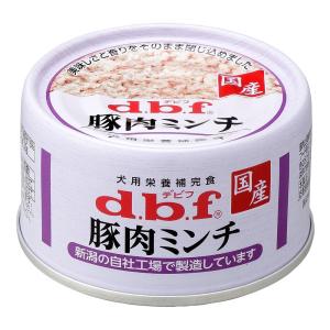 デビフペット 豚肉ミンチ 65g No.1602の商品画像
