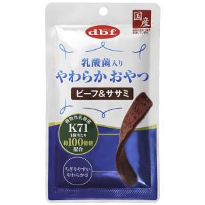 デビフ 乳酸菌入り やわらかおやつ ビーフ＆ササミ 40g No.5014