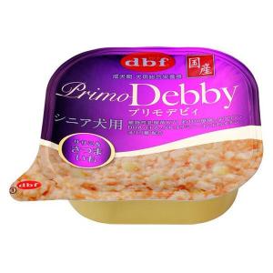 デビフペット デビフ プリモデビィ シニア犬用 ササミ＆さつまいも