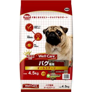 イースター ウェルケア パグ専用 オールステージ 4.5kg