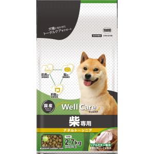 日本犬 柴専用 全成長段階用 チキン＆フィッシュ味 ( 2kg )/ : 爽快
