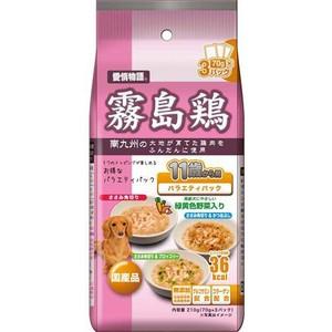 イースター 愛情物語 霧島鶏 11歳から用 バラエティパック 210g（70g×3個パック） 1ケース20個セット（アウトレット品・お取り寄せ）｜イコアペットフード