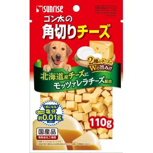 サンライズ ゴン太の角切りチーズ 100g　｜ikoapetfood