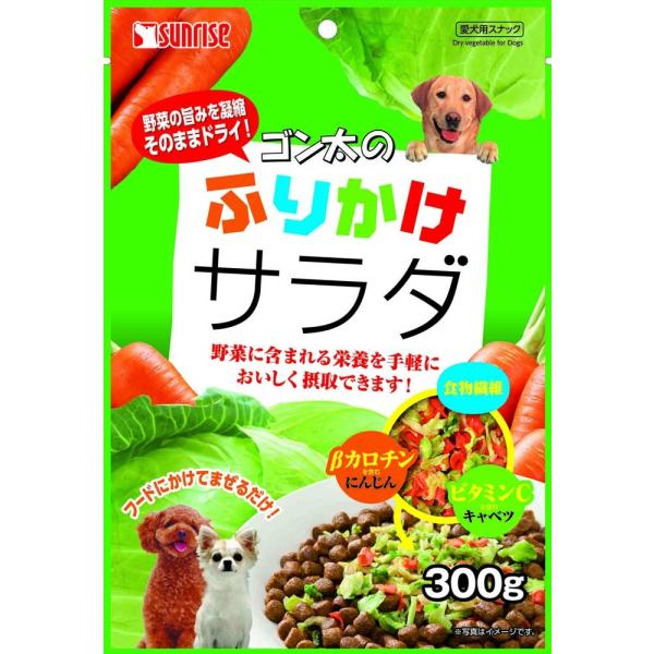 サンライズ ゴン太のふりかけサラダ 300g 1ケース24個セット