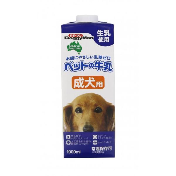 ドギーマン ペットの牛乳 成犬用 1000ml 1ケース10個セット