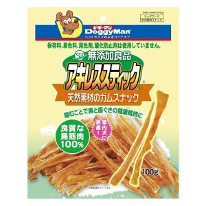 ドギーマン 無添加良品 アキレススティック 20g×6個セット : イ ドギーマン 無添加良品 アキレススティック 20g×6個セット : イ