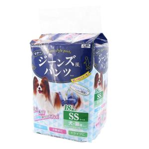ドギーマン ジーンズ風パンツ SS ( 18枚入 )/ ドギーマン(Doggy Man