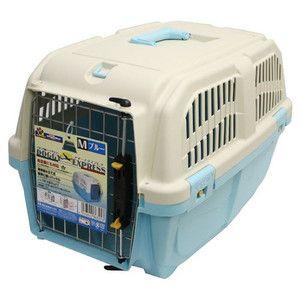 ドギーマン イタリア製 ハードキャリー DOGGY EXPRESS M ブルー