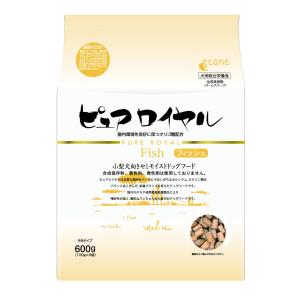 ジャンプ ピュアロイヤル フィッシュ 600g｜ikoapetfood