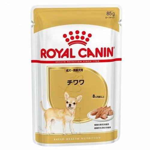 ロイヤルカナン チワワ専用 パウチ 成犬〜高齢犬用 85g×12個セット（ボール販売）