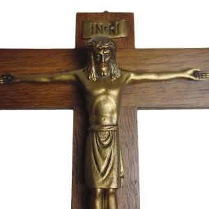 キリスト 十字架 壁掛け アンティーク クロス ヴィンテージ フランス
