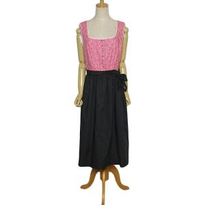 VINTAGE ワンピース TIROLER Dirndl チロルワンピース レディース XL位