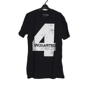 新品 tシャツ ゲーム アンチャーテッド4 海賊王と最後の秘宝 プリントTシャツ UNCHARTED...