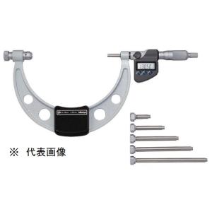 ミツトヨ(Mitutoyo)　替アンビル式外側マイクロメータ 　OMC-150MX　340-251-...