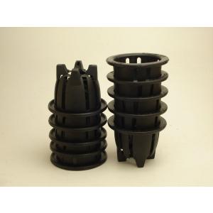 切抜プラ風ラン鉢 ３．５号１０個セット フウラン 風蘭　送料無料（一部除く）