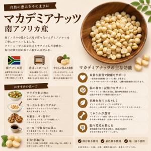 素焼きカシュナッツ.生くるみ.マカデミアナッツ...の詳細画像4